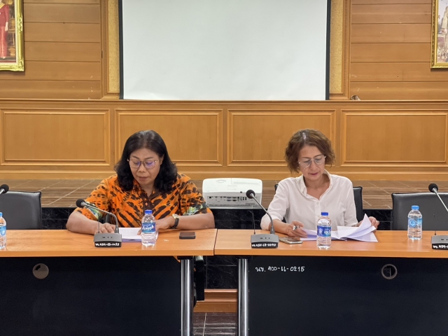ประชุมคณะกรรมการสนับสนุนการจัดทำแผนพัฒนาองค์การบริหารส่วนตำบลนาขา