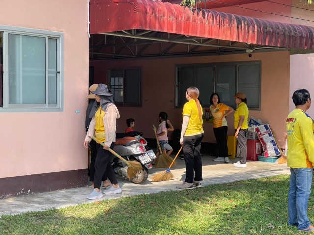 กิจกรรม Big Cleaning Day เฉลิมพระเกียรติพระบาทสมเด็จพระเจ้าอยู่หัว