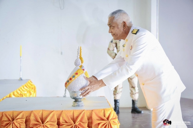 พิธีถวายเครื่องราชสักการะและวางพานพุ่ม และพิธีจุดเทียนถวายพระพรชัยมงคล ๒๘ กรกฎาคม ๒๕๖๘