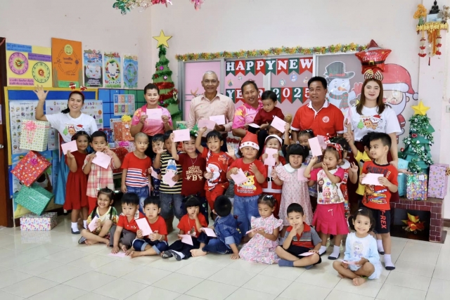 วันคริสต์มาสและวันปีใหม่ 2568 ณ ศูนย์พัฒนาเด็กเล็กวัดดอนวาส