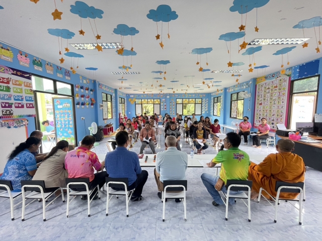 ประชุมผู้ปกครอง ประจำปีการศึกษา 2567 ศูนย์พัฒนาเด็กเล็ก อบต.นาขา (บ้านห้วยเหมือง)