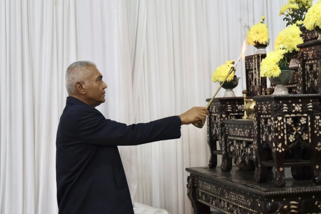 อบต.นาขา ร่วมเป็นเจ้าภาพการบำเพ็ญกุศลเพื่อพระราชทานเพลิงศพ พระครูประโชตินวคุณ