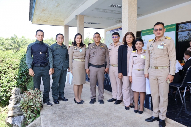 ภาพบรรยากาศ วันแรกของการรับสมัครเลือกตั้ง ส.อบต.นาขา