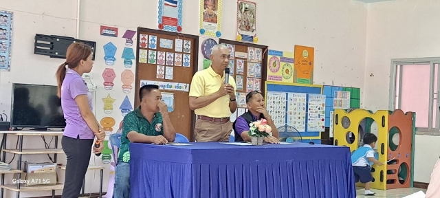 ประชุมผู้ปกครอง ประจำปีการศึกษา 2567 ศูนย์พัฒนาเด็กเล็กวัดดอนวาส