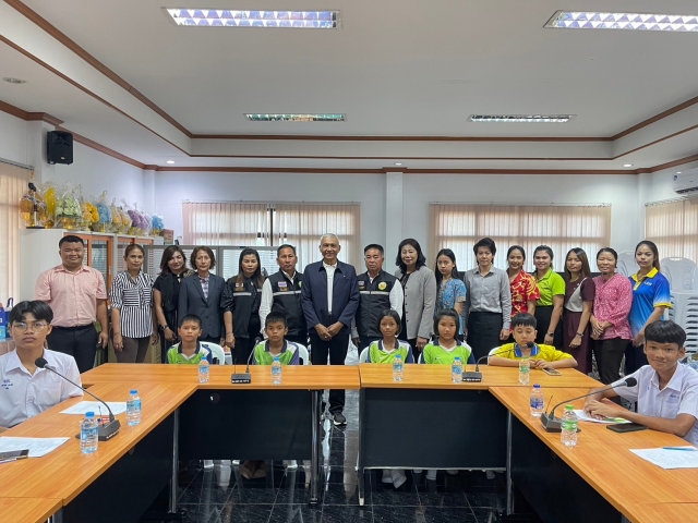 ประชุมคณะบริหารสภาเด็กและเยาวชนตำบลนาขาสมัยสามัญที่ 1/2567