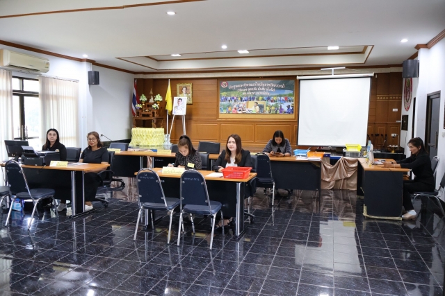 ภาพบรรยากาศ วันที่สี่ของการรับสมัครเลือกตั้งสมาชิกสภาองค์การบริหารส่วนตำบลนาขา