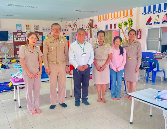 ศพด.วัดดอนวาส เข้ารับการประเมินจาก สมศ. ประจำปี 2569