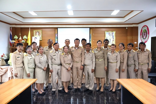 ประชุมสภาองค์การบริหารส่วนตำบลนาขา สมัยวิสามัญ สมัยที่ 1 ประจำปี พ.ศ. 2569