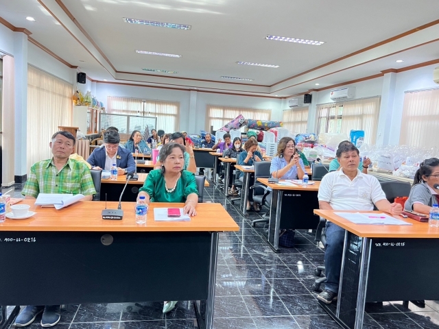 กองทุนหลักประกันสุขภาพ อบต.นาขา จัดประชุมคณะกรรมการกองทุนฯ ประจำปีงบประมาณ พ.ศ. 2567 ครั้งที่ 2/2567