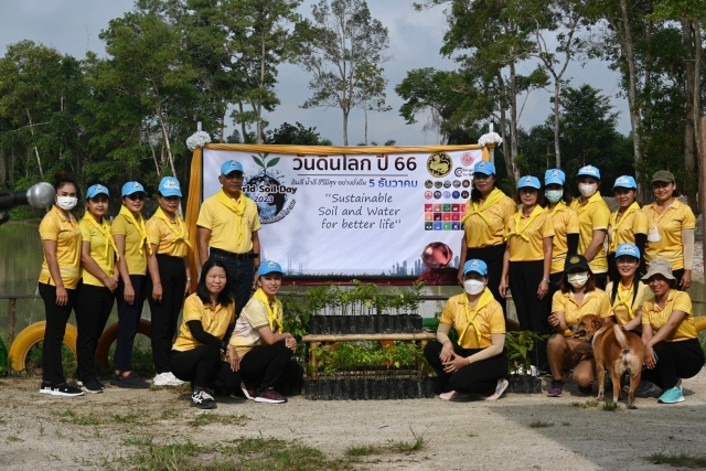 กิจกรรมจิตอาสาพัฒนา ณ สระน้ำบ้านร่วมใจ หมู่ที่ 12 ต.นาขา
