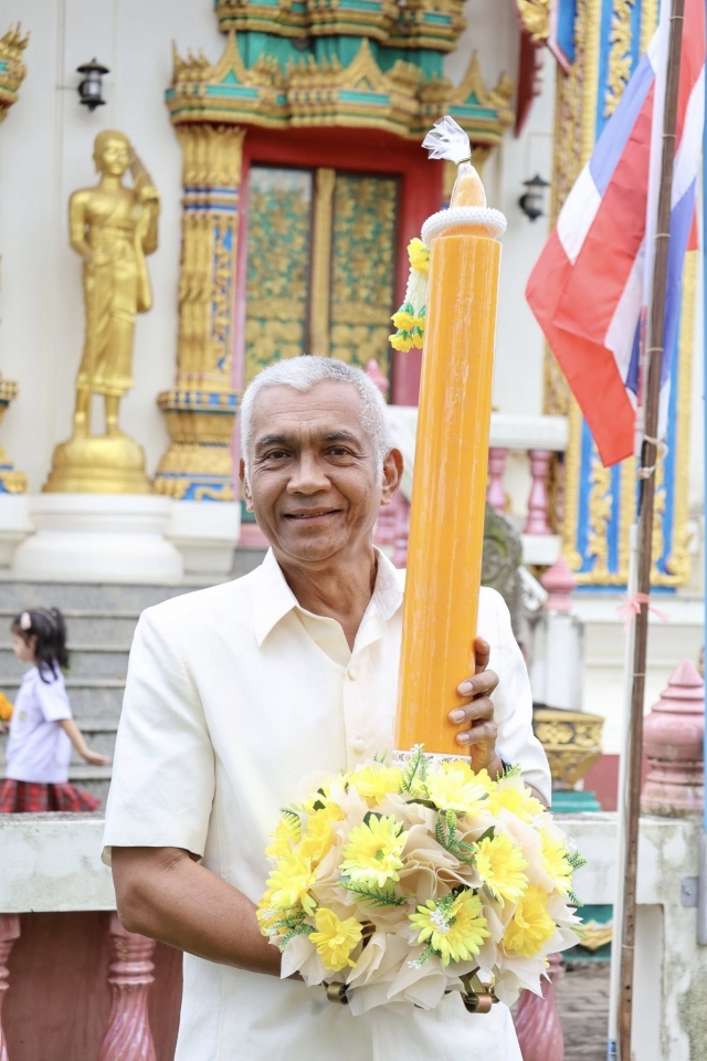 แห่เทียนพรรษา ประจำปี 2568