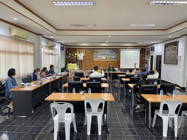 ประชุมคณะกรรมการสนับสนุนการจัดทำแผนพัฒนา อบต.นาขาในการจัดทำร่างแผนการดำเนินงานประจำปีงบประมาณ 2569
