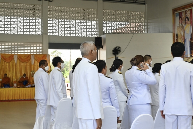 พิธีการวางพวงมาลา วันที่ 13 ตุลาคม 2566 วันนวมินทรมหาราช