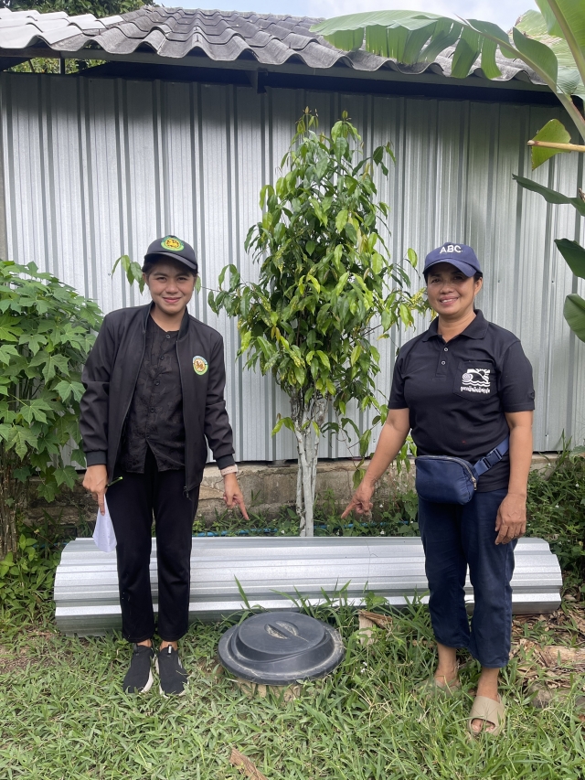 โครงการถังขยะเปียกลดโลกร้อน ในพื้นที่ตำบลนาขา