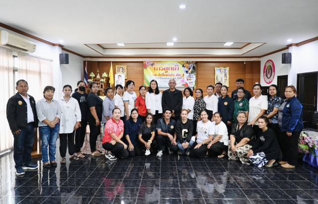 โครงการฝึกอบรมส่งเสริมอาชีพการผูกผ้าและจับจีบผ้าประดับ รุ่นที่ 2 ประจำปีงบประมาณ พ.ศ 2569