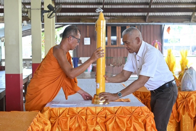 โครงการแห่เทียนพรรษา ประจำปี 2567