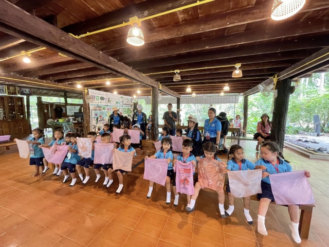 กิจกรรมทัศนศึกษาพัฒนาคุณภาพผู้เรียนของเด็กปฐมวัย ศพด.วัดดอนวาส และศพด.บ้านห้วยเหมือง(อบต.นาขา)