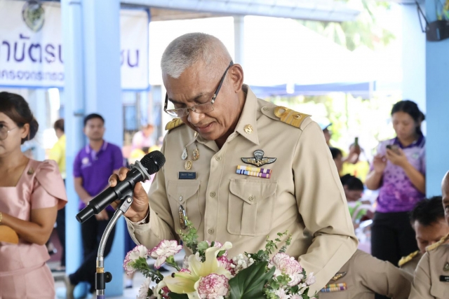อบต.นาขา ร่วมกิจกรรมจังหวัดพบประชาชนจังหวัดชุมพร ประจำปี 2568 ครั้งที่ 4 ณ โรงเรียนบ้านในเหมือง