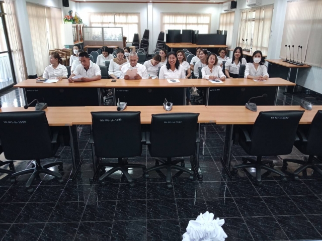 การประกาศเจตนารมณ์"ยึดมั่นธรรมาภิบาล บริการประชาชน"และ"งดรับของขวัญในทุกเทศกาล"จากการปฎิบัติหน้าที่ 