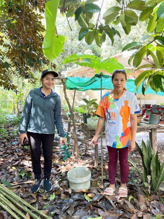 โครงการถังขยะเปียกลดโลกร้อน ในพื้นที่ตำบลนาขา