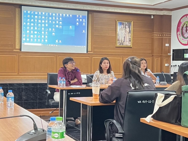 จังหวัดชุมพร จัดการประชุมการขับเคลื่อนธนาคารขยะขององค์กรปกครองส่วนท้องถิ่น