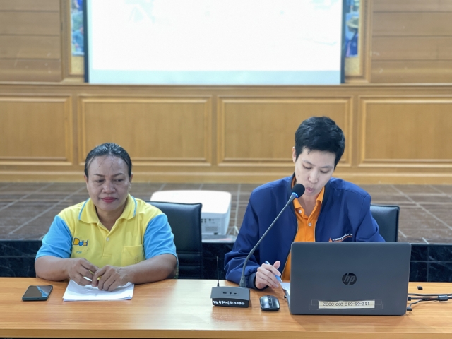 อบต.นาขา และสำนักงานพลังงาน จ.ชุมพร จัดการอบรมเชิงปฏิบัติการขับเคลื่อนพลังงานชุมชน