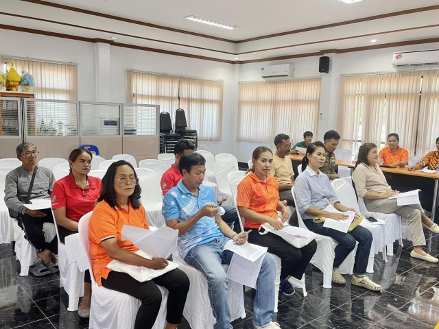 ประชุมประชาคมท้องถิ่นระดับตำบลในการพิจารณาร่างแผนพัฒนาท้องถิ่น เพิ่มเติมครั้งที่ 2/2567